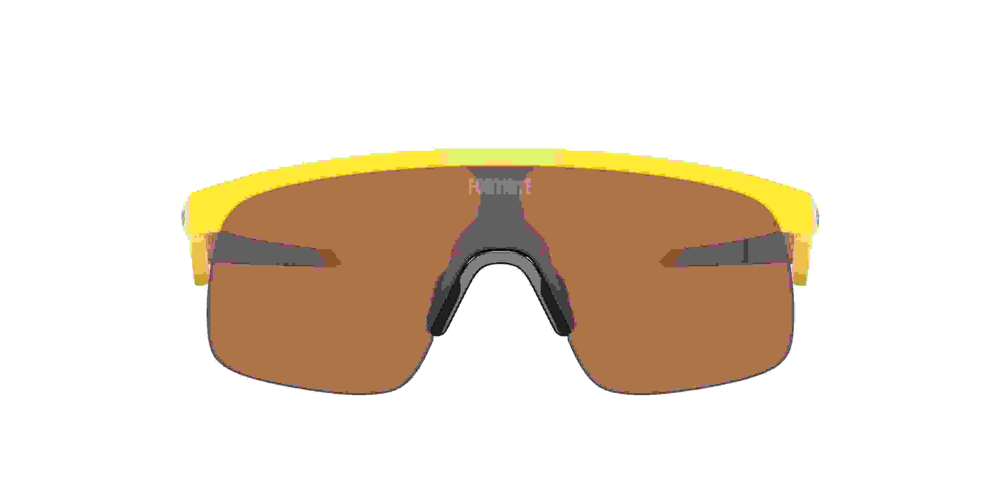 Oakley Resistor Youth Prizm Tungsten Sunglasses - Yellow